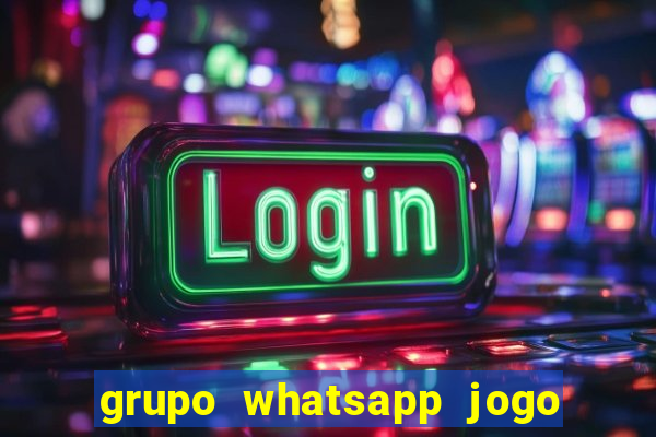 grupo whatsapp jogo do bicho